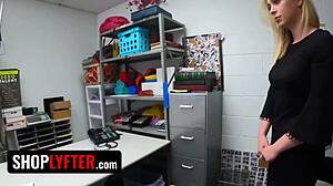 Cute Slut Krissy Steals From Store And Gets Deep Pounding As Punishment - Shoplyfter!