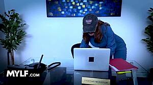 Intense Emotions in Motherfucker Part 4 with PTA Penetration Featuring Skinny Blonde Milf in FFM Threesome