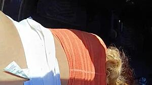 horny mexican slut shows ass in public getting groped freely