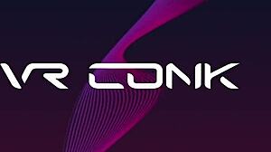 VR Conk Redhead Kim Sucks Huge Cock Deeply in Cosplay Parody Kim Possible Pt 1