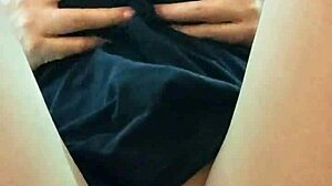 oh wow, check out this beautiful latina girl using a cucumber for her first time tight pussy masturbation session