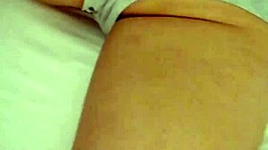 my cousin falls asleep in a pose that's perfect for some sneaky anal action