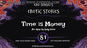 Time Is Money Erotic Audio for Women with Reality Masturbation Fetish in POV