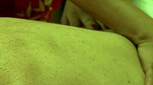 i'm lana violet the asian masseuse giving deep blowjob anal fingering and creampie in fishnets on bed