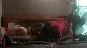 Hot secretary fucks her boss roughly for a raise in amateur creampie action