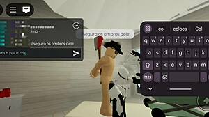 you called me to the room for hard sex, femboy brookhaven?