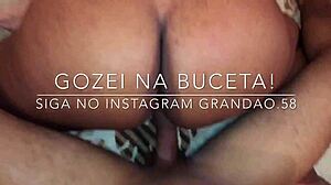 Why does this Brazilian ebony pornstar with big ass ride cock deep in anal orgasm?