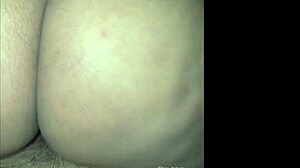 Teen Amateur Rides Big Cock Dildo in Homemade Bedroom Costume Action