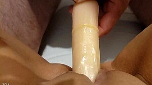 con ayuda de juguetico in amateur latina masturbation massage session