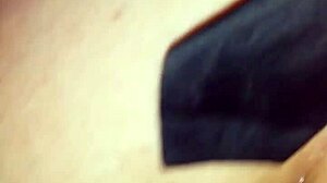 Giving it to my woman in the ass while she's tied up.