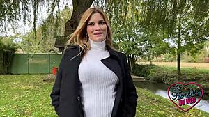 Magnificent 22-Year-Old Blonde Rose Adores Intense Sex Sessions