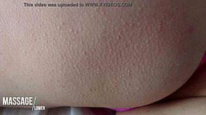 Oh, Can You Believe This Hot Doggy Style Pussy Massage For European Teen!