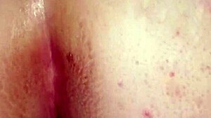 My nasty slut girlfriend loves hard anal sex with big black cock