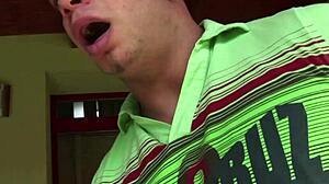 This guy picks up a beautiful Russian girl with heels for anal fucking and big cock action