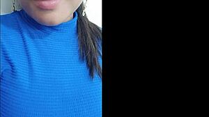 Porno real de enfermera latina en hospital hace casero en oficina del jefe con big ass spreading 😈