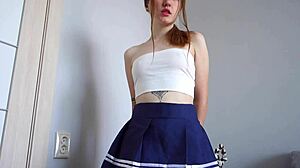 babe in stockings makes you cum fast with rough doggystyle riding