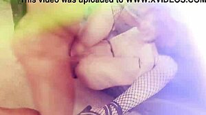 Pixie Pink takes first BBC wet with ATM balls deep extreme deepthroat rough gapes. She does ass shaking small tits squirting pee drink shower cum swallow in mouth.