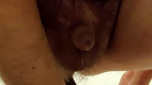 Latexi69 teases with butt plug in anal play using latex gear