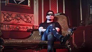 Hey, Alex Angel drops Love Tonight with lesbian group striptease kissing dancing in bathroom music vibes! 🔥