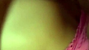 Amateur brunette destroyed by BBC in interracial homemade high definition action?