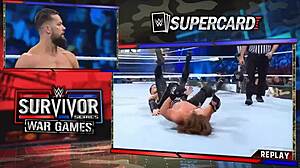 Watch AJ Styles battle Finn Bálor in intense wrestling match at Survivor Series 2022.
