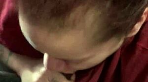 Mr Fly Guy Boldly Bangs Her Mouth Out In Intense Group Sucking Scene