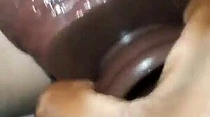 Whoa, he totally destroyed my ass completely with that intense anal fisting action.