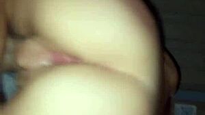 oh i'm this naughty teen riding hard and moaning so much