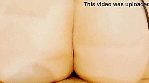 Brunette amateur Latina milf bends over for hardcore doggystyle fucking in horny homemade action.