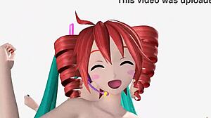 hatsune miku teto neru triple baka project diva full nude mod