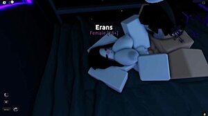 ROBLOX SEX THRILLS WITH ERANS AND RIZZA IN INTENSE ACTION