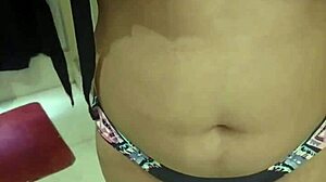 Student In Bathroom Of The Hotel