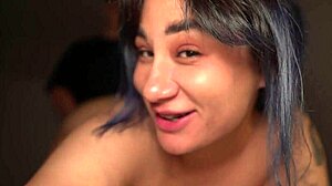 The Stranger Didn't Know He Was Filming Amateur Teen Blowjob And Doggystyle Creampie Today. Natural Tits Bounce In Rough Pov Cowgirl Ride.