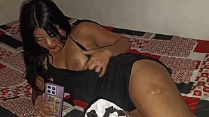 Beautiful Colombian Brunette Latina Sends Vagina Photos To Boyfriend Who Comes To Dominate And Fuck Her Petite Tattooed Body