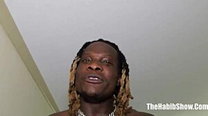 kae the brat, that 4ft shorty, craves louie small's massive bbc in 18+ and takes it all in wild amateur ebony creampie session