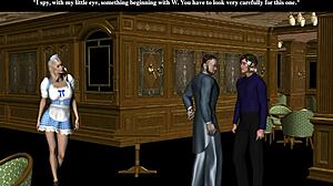 Outdoor Fun With Redhead Cumshot