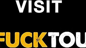 Plastic girl off road banged hard raw like fuck doll in POV