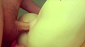 Licking Your Cum Out Of Her Tight Pussy - Closeup Amateur Threesome With Monicamoments Doll!