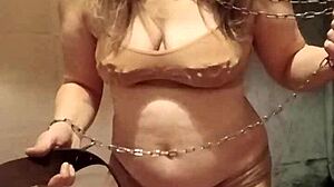 Can you handle this self-session with thumbtacks and belt strikes?