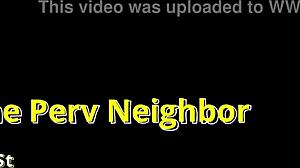 The Perv Neighbor's Intense Fetish With Raven Rogue's Feet