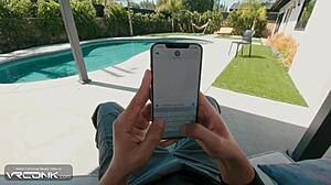 VR Conk Redhead Kim Sucks Huge Cock Deeply in Cosplay Parody Kim Possible Pt 1