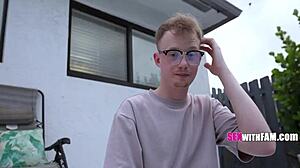 Step-mom Cubbi Thompson's jiggly bits fit Jimmy Michaels perfectly