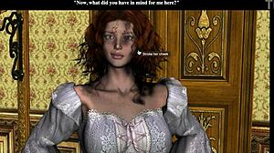 Outdoor Fun With Redhead Cumshot