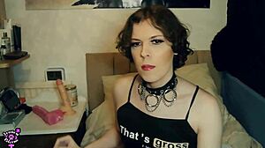 Hey, check out my first wild double penetration with Jessica Bloom's cute anal adventure