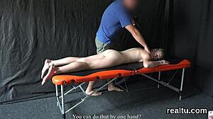 charming czech girl gets seduced in supermarket and experiences intense pov encounter with european striptease