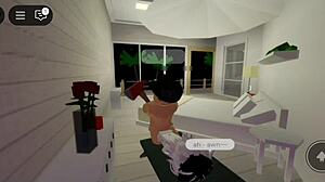 you called me to the room for hard sex, femboy brookhaven?