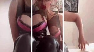 hey this is my bitch version 1 song by findom goaldigger with garter belt fetish dancing