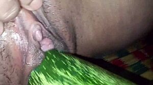 Fucking chubby neighbor doggy style with big tits ass bent over creampie in homemade amateur couple quickie.