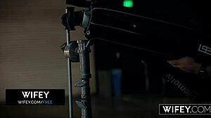 wifey, this cock hungry blonde hotwife sadie rose is getting creampied right in front of her hubby