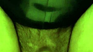 Latexi69 teases with butt plug in anal play using latex gear